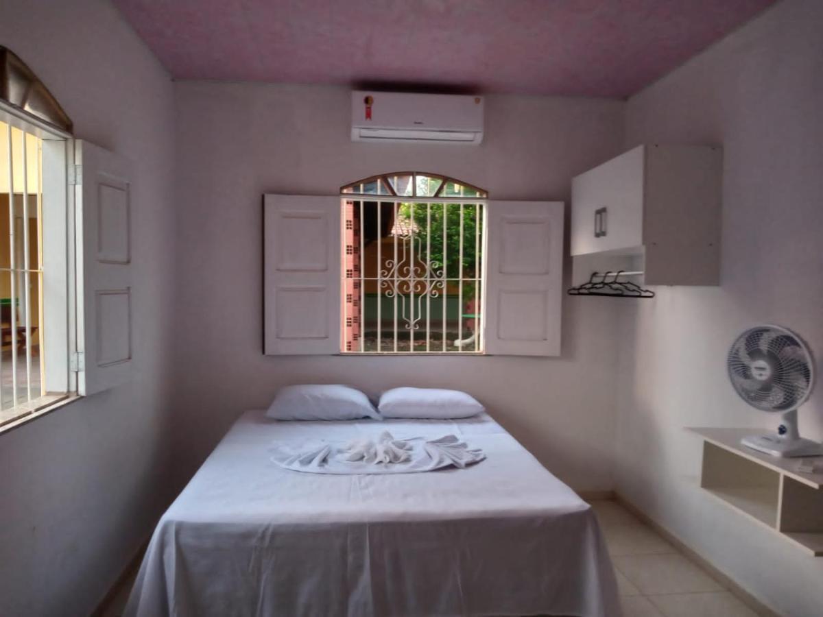 Hotel Dom Bosco Sao Joao de Pirabas Buitenkant foto