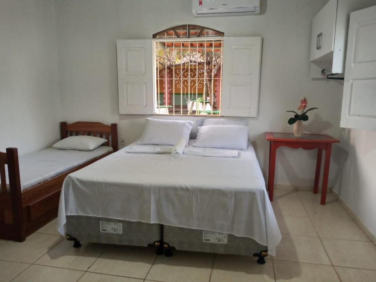 Hotel Dom Bosco Sao Joao de Pirabas Buitenkant foto
